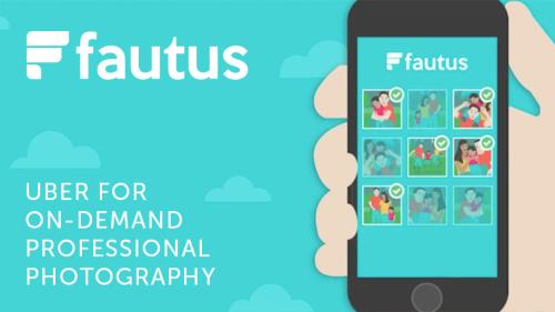 Fautus On-Demand Photography App