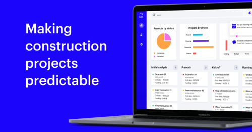 Exit Excel, hello Aïdi: uncomplicated construction project management