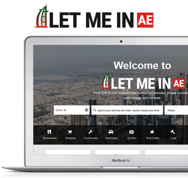 Let Me In AE - UAE Business Directory