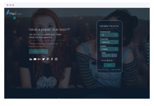 Web application for PaprHub