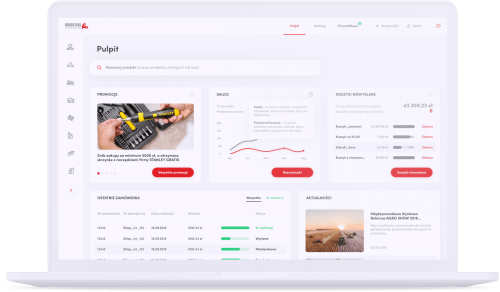 Integrated B2B e-commerce platform dedicated to a wide range of products with extensive variants in many languages