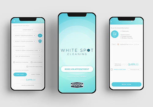 White Spot -  On demand Home Service app