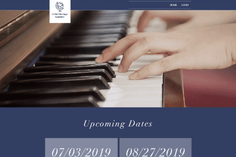Private School - Complex Website with Database