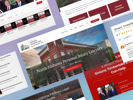 Local Law Firm Website Design
