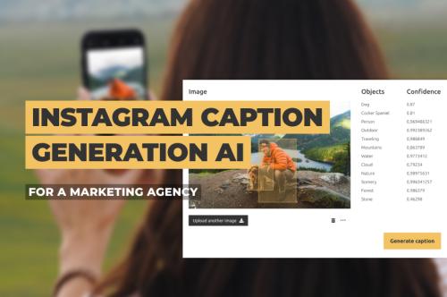 AI-powered Instagram Caption Generation