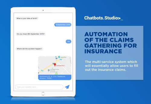 Automation of the Claims Gathering for Insurance