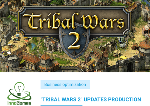 "Tribal Wars 2" updates production