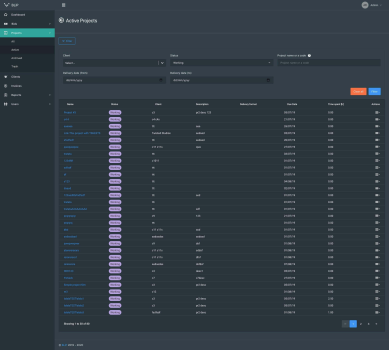Tracking solution for the creative industry