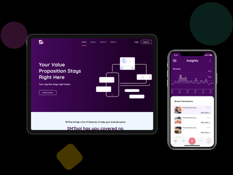 UI/UX Design for SMTool