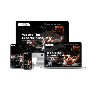 Web Design And Development for Automotive Company
