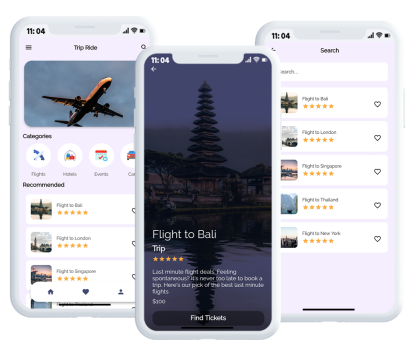 Flight Booking App