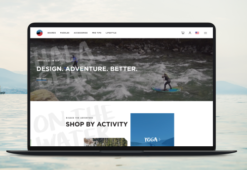 Hala Gear eCommerce Website