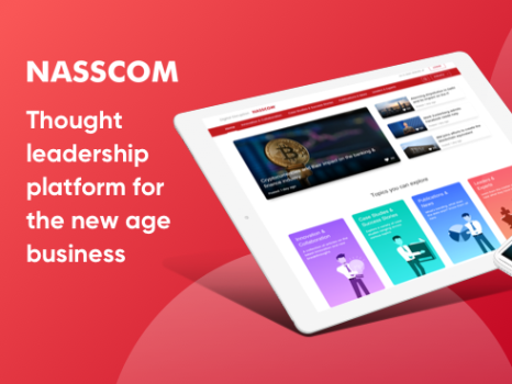 Nasscom - Thought leadership platform for the new age business