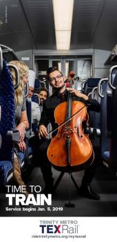 Trinity Metro- Time to Train