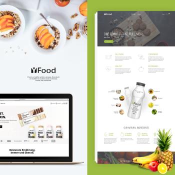 E-Commerce - health nutrition - YFood