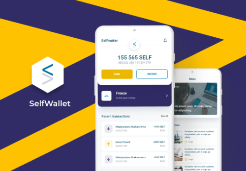 Smartphone Wallet for Utility Tokens