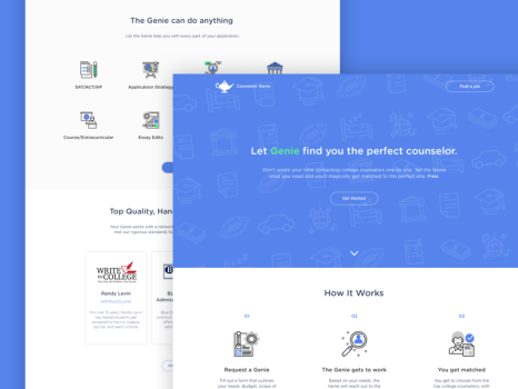 Counselor Genie - consulting platform