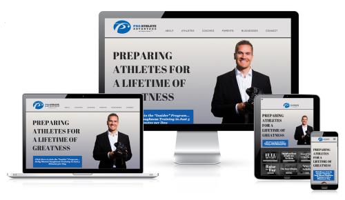 Pro Athlete Advantage Website