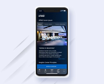 Workspace Booking Application for Mobile