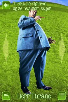 Promo app for the Doktor Proktors prompepulver film
