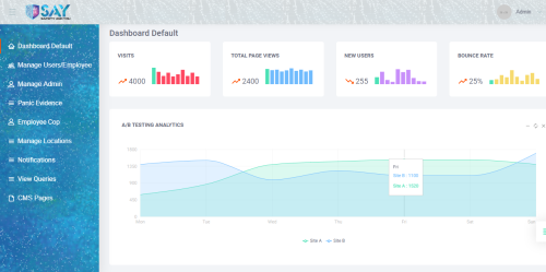 Safety application for B2B