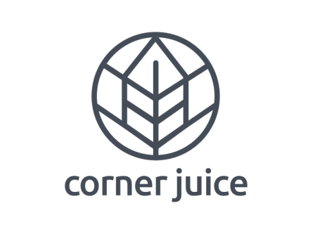Corner Juice Logo Design