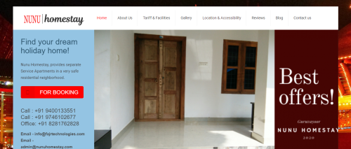 Find your dream holiday home!