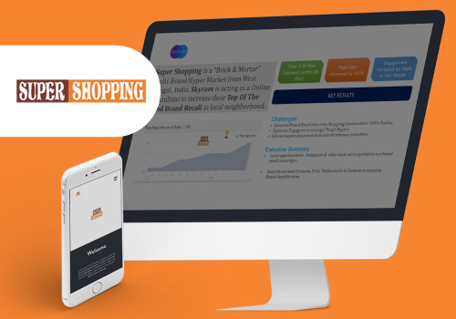 Super Shopping obtains 366% increase in end-user engagement in one month