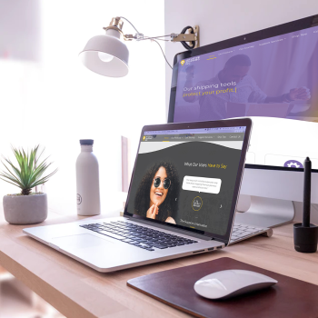 Intuitive Shipping Website Development