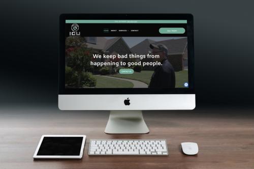 Website Design & Management for ICU Protection, LLC