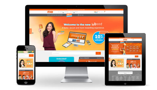 Hello1010 Ecommerce Website