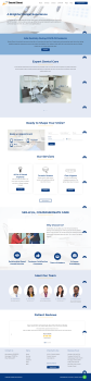 Dental Planet Websiet Redeveloment