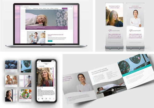 Qt Breasthealth: Brand Relaunch Increases Conversions