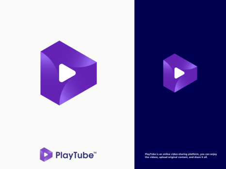 PlayTube | Logo Design