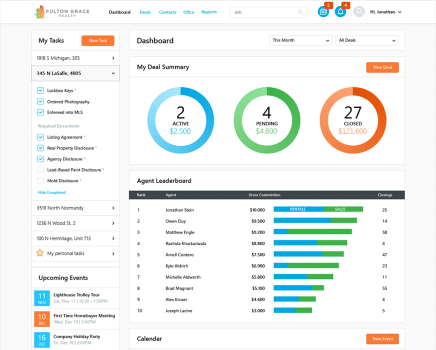 SaaS - Real Estate Deal Management & Tenant Screening