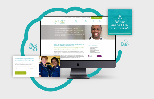 Castel Froma - Branding, Website Design and Graphic Design
