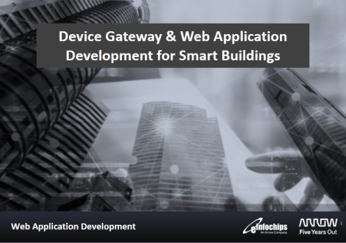 Device Gateway & Web Application Development for Smart Buildings