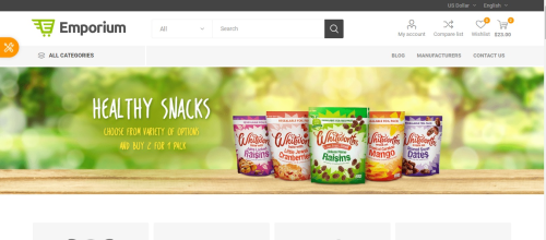 E-commerce Store on .Net
