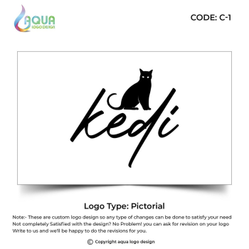 Kedi - Custom Logo Design