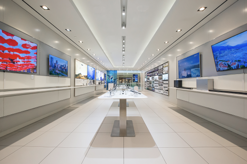 Samsung Experience Store WEM