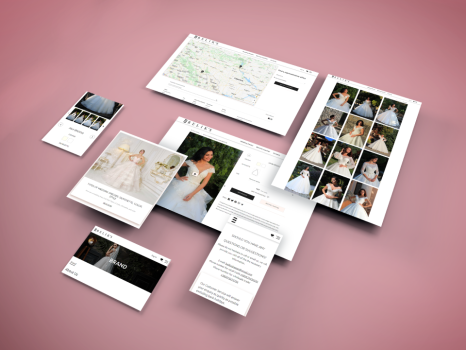 Beliks - eCommerce website