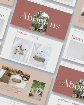 New Home wares Startup eCommerce Website