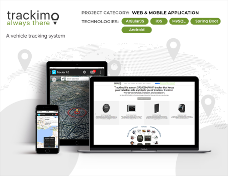 Trackimo - U.S. based IoT solution