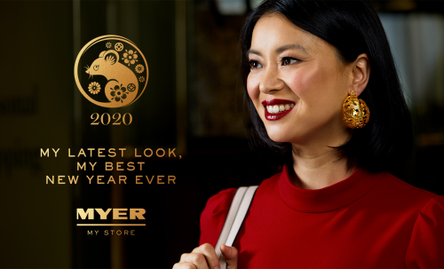 Lunar New Year at Myer