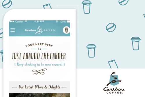 Caribou Coffee App