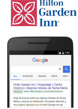 Case: Hilton Garden Inn - Google Ads Performance