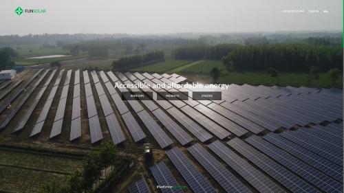 FunSolar - A Solar Market Aggregator platform