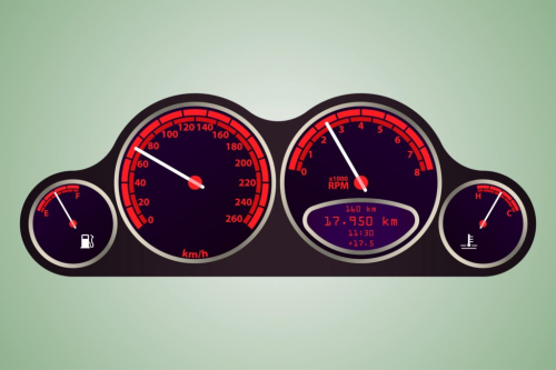 Instrument Cluster for Mainstream Vehicles