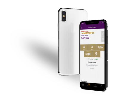 Listing Alert Mobile App