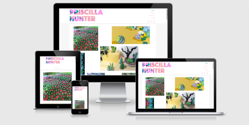 Priscilla Hunter - Artist